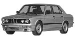 BMW E28 P1620 Fault Code